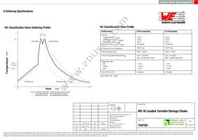 744104 Datasheet Page 2