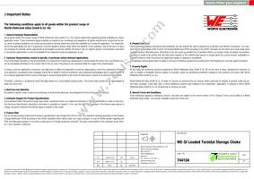 744104 Datasheet Page 4