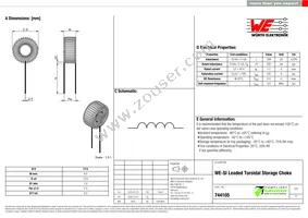 744105 Datasheet Cover