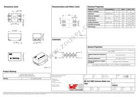 744224 Datasheet Cover