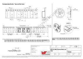 744225S Datasheet Page 3