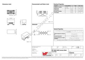 744230181 Datasheet Cover