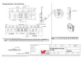 744230220 Datasheet Page 3