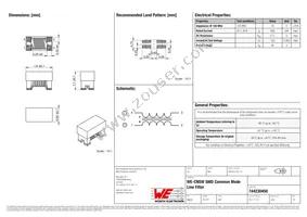 744230450 Datasheet Cover