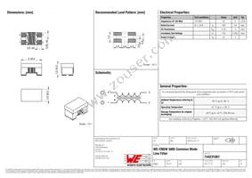 744231061 Datasheet Cover