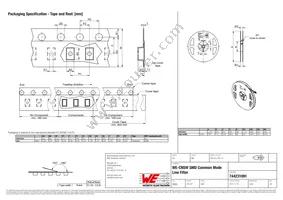 744231091 Datasheet Page 3