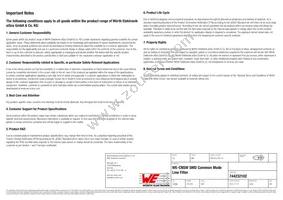 744232102 Datasheet Page 6