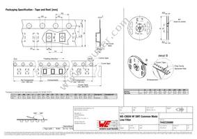 7442335900 Datasheet Page 4