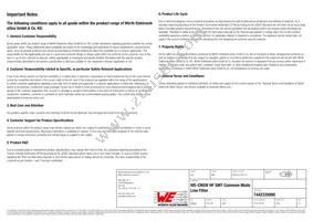 7442335900 Datasheet Page 7