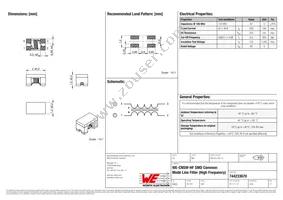 744233670 Datasheet Cover