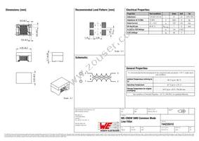 744235510 Datasheet Cover