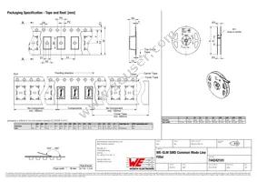 744242101 Datasheet Page 3