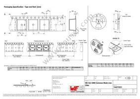 744272221 Datasheet Page 3