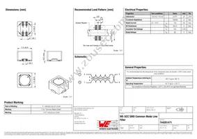 744281471 Datasheet Cover