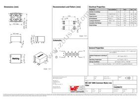 744290472 Datasheet Cover