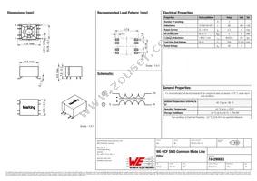 744290683 Datasheet Cover