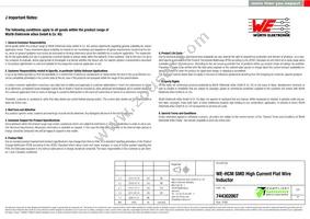 744302007 Datasheet Page 6