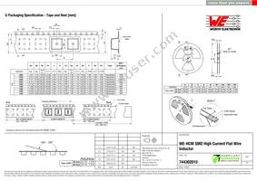 744302015 Datasheet Page 3