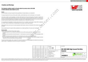 744303012 Datasheet Page 5