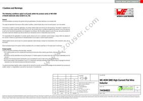 744304022 Datasheet Page 5