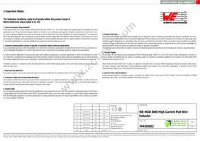 744305022 Datasheet Page 6