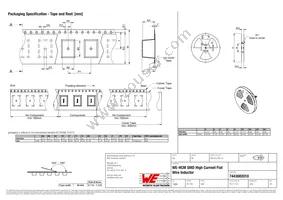 7443082010 Datasheet Page 3