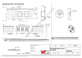 7443082012 Datasheet Page 3