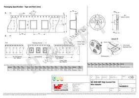 7443082015 Datasheet Page 3