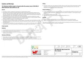 7443082015A Datasheet Page 5