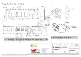 7443082022 Datasheet Page 3