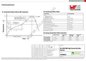 744309033 Datasheet Page 4