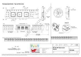 744310095 Datasheet Page 3