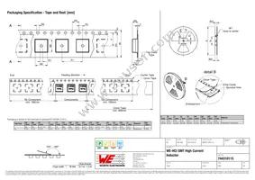 744310115 Datasheet Page 3