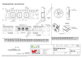 744311150 Datasheet Page 3