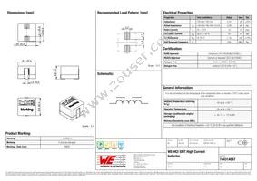 744314047 Datasheet Cover