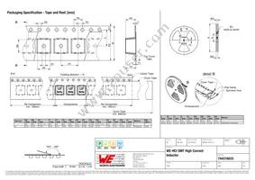 744316033 Datasheet Page 3