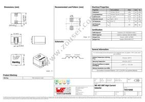 744316068 Datasheet Cover