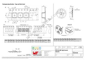 744316100 Datasheet Page 3