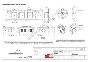 7443310022 Datasheet Page 3