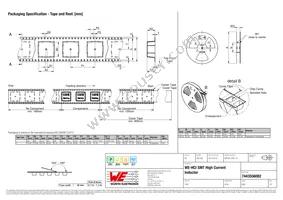 7443556082 Datasheet Page 3