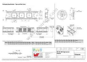 7443556190 Datasheet Page 3