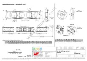 7443556450 Datasheet Page 3