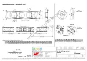 7443556680 Datasheet Page 3