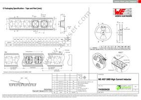 7443630420 Datasheet Page 3