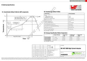 7443630420 Datasheet Page 4