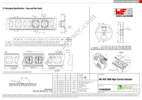 7443630550 Datasheet Page 3