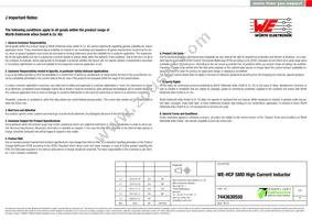 7443630550 Datasheet Page 6