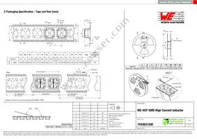 7443631500 Datasheet Page 3