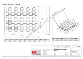 7443640330 Datasheet Page 3