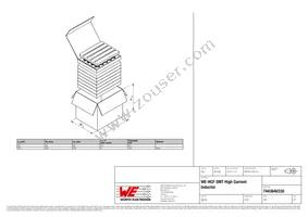 7443640330 Datasheet Page 4